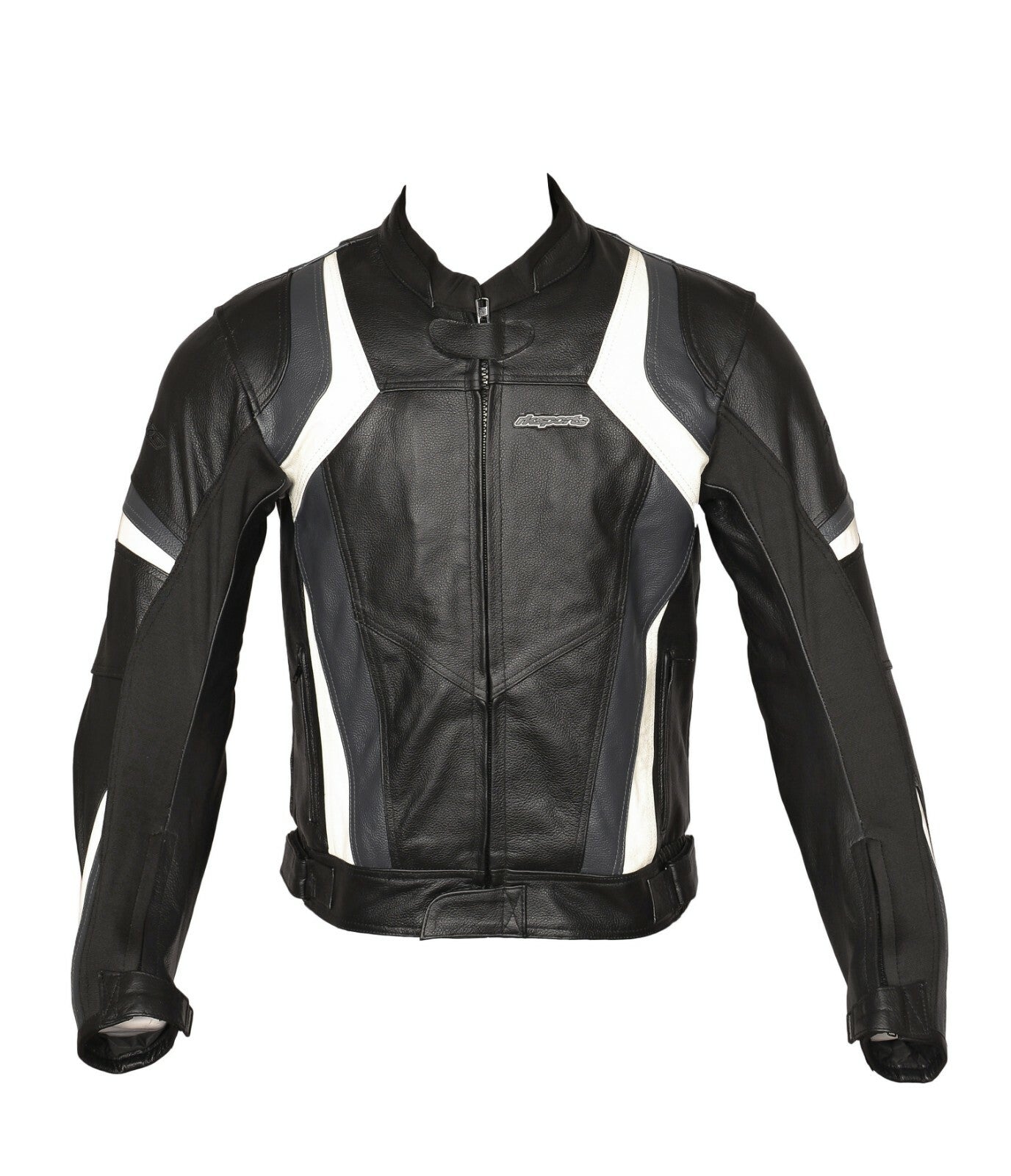 Rksports Mens Speed 7 biker Leather Motorcycle Armoured  Jacket