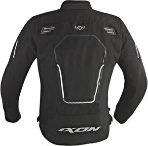 IXON Exhale HP Textile Jacket Black/White