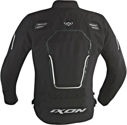 IXON Exhale HP Textile Jacket Black/White