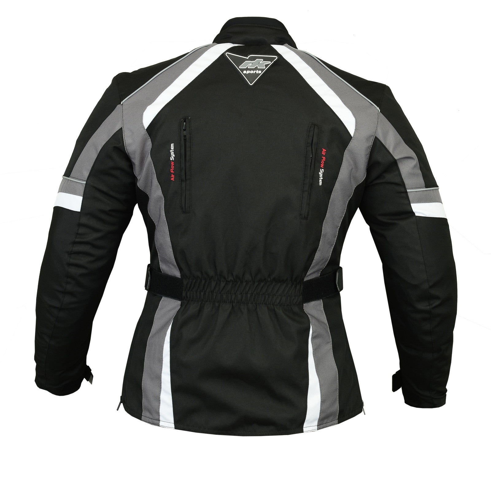 RKSports 737 LADIES TEXTILE WATERPROOF MOTORBIKE MOTORCYCLE JACKET CE ARMOUR