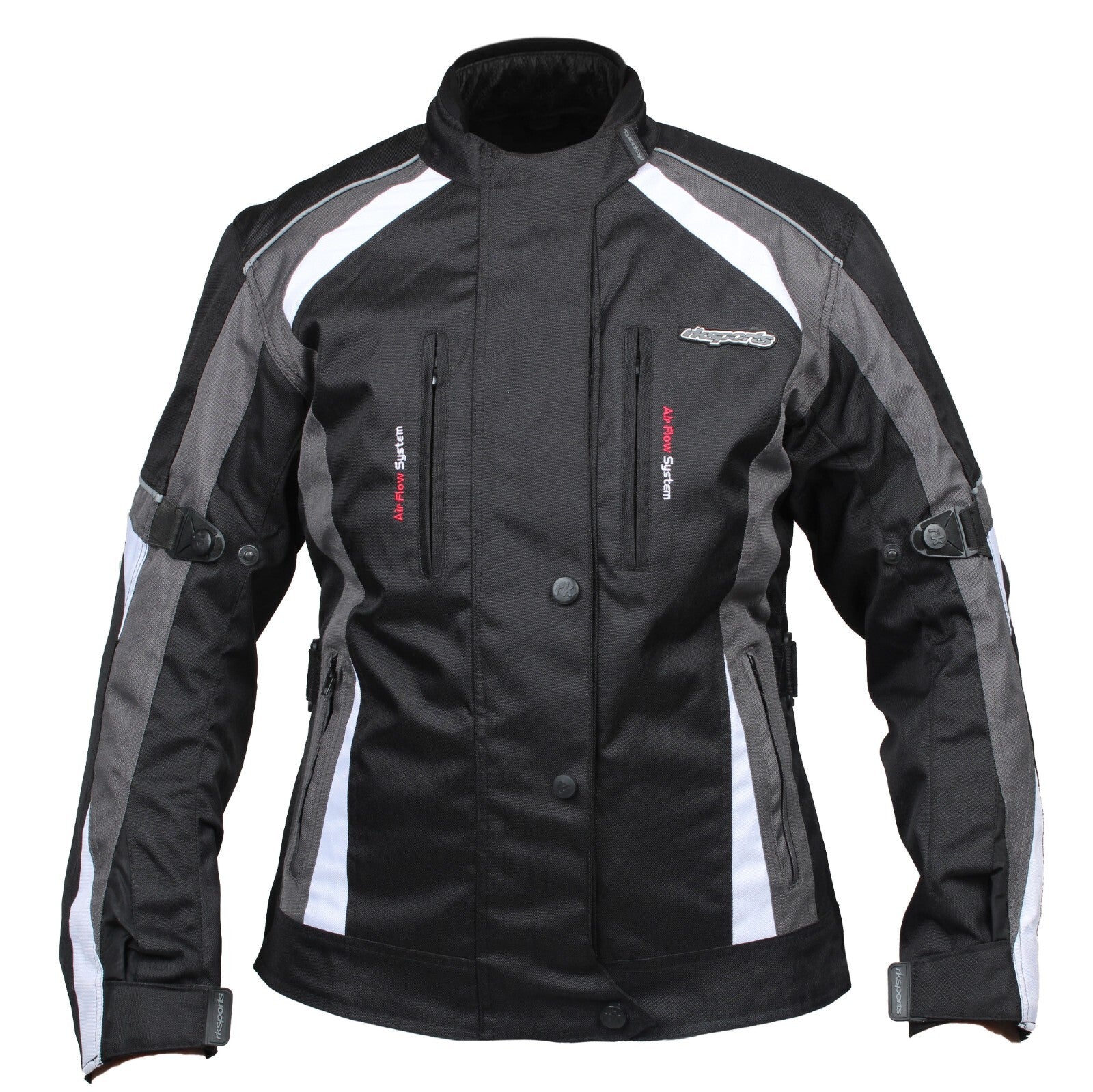 RKSports 737 LADIES TEXTILE WATERPROOF MOTORBIKE MOTORCYCLE JACKET CE ARMOUR