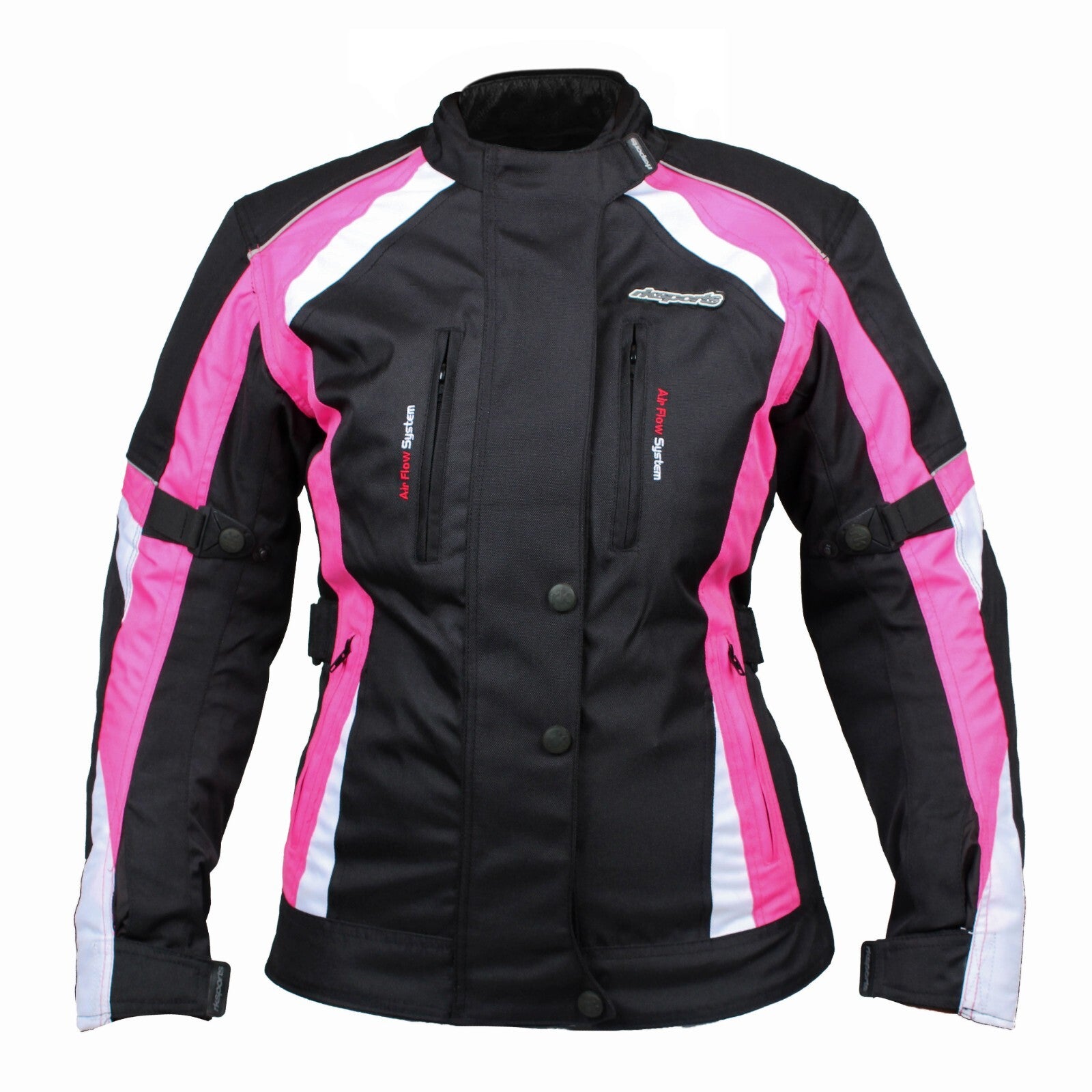 RKSports 737 LADIES TEXTILE WATERPROOF MOTORBIKE MOTORCYCLE JACKET CE ARMOUR