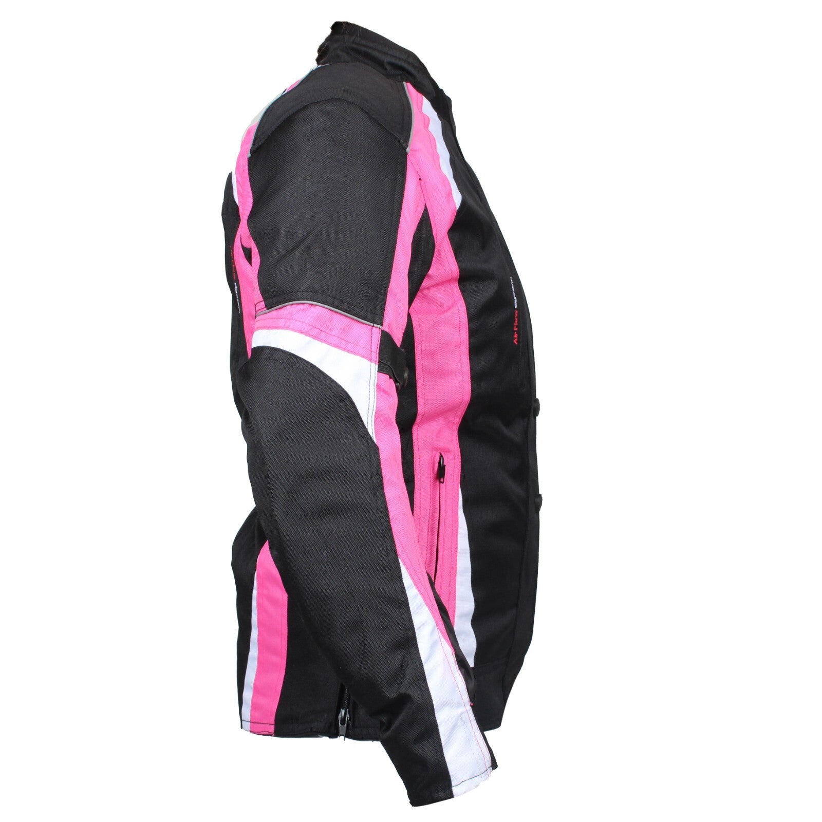 RKSports 737 LADIES TEXTILE WATERPROOF MOTORBIKE MOTORCYCLE JACKET CE ARMOUR