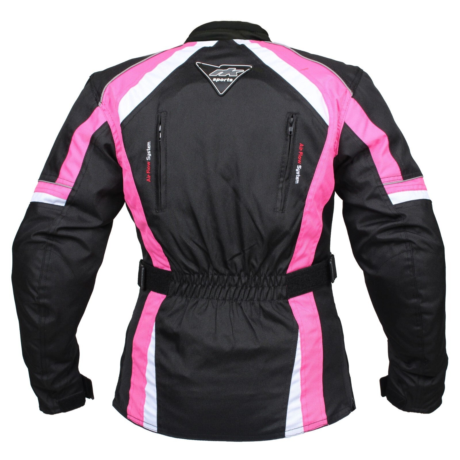 RKSports 737 LADIES TEXTILE WATERPROOF MOTORBIKE MOTORCYCLE JACKET CE ARMOUR