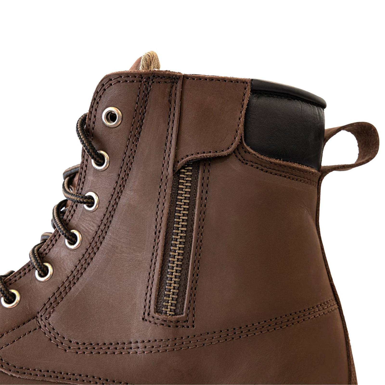 RICHA CALGARY BOOT BROWN