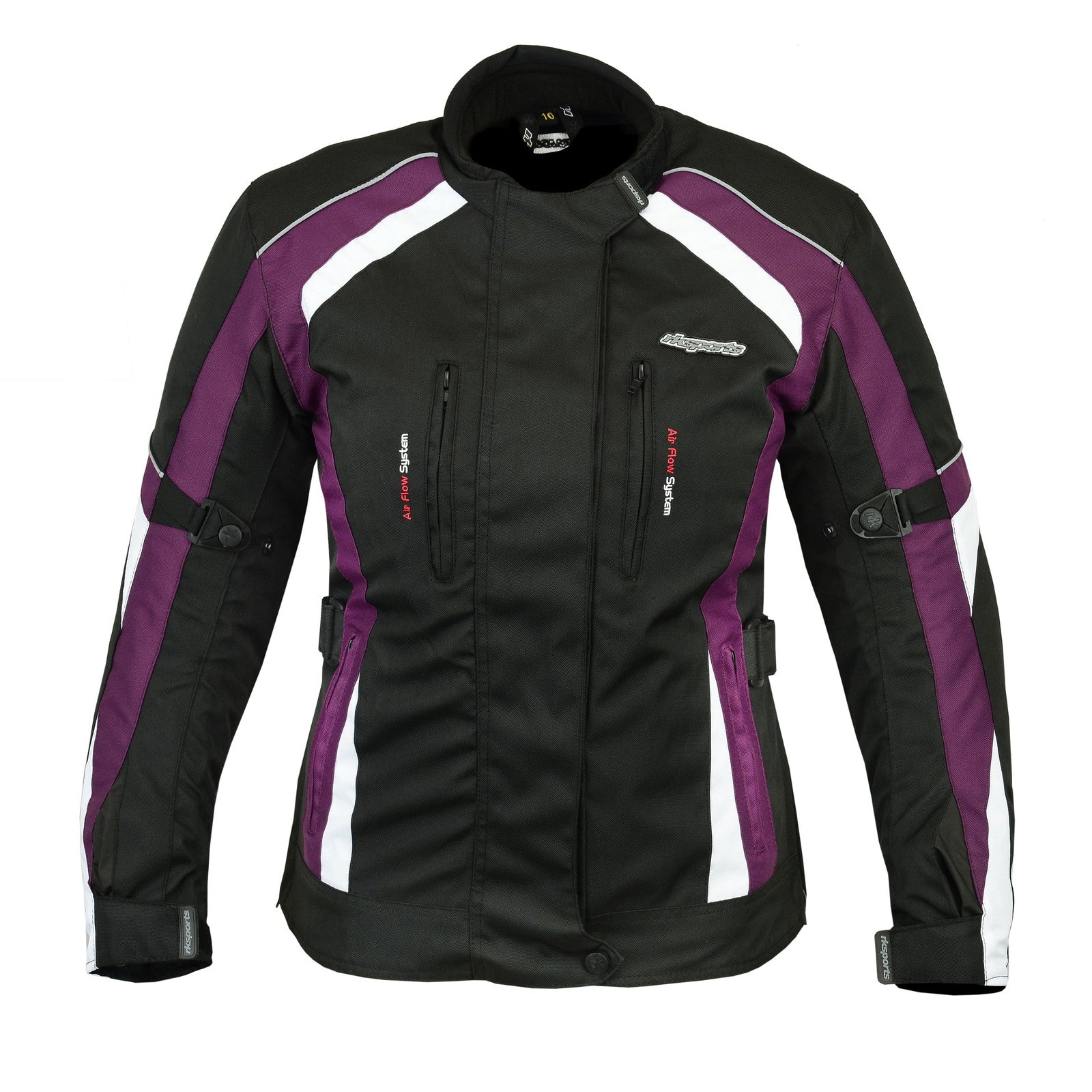 RKSports 737 LADIES TEXTILE WATERPROOF MOTORBIKE MOTORCYCLE JACKET CE ARMOUR