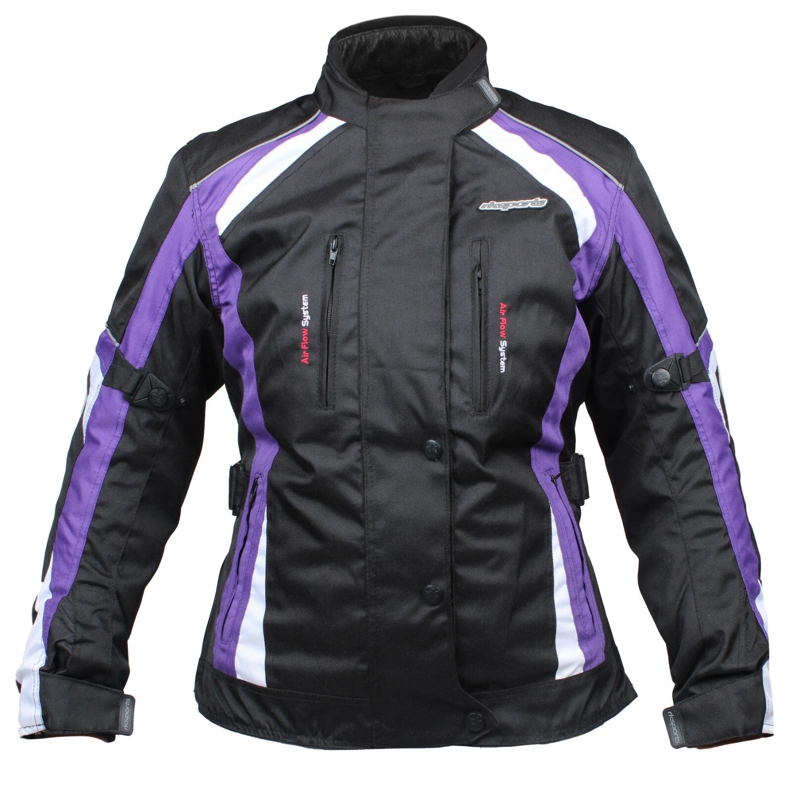 RKSports 737 LADIES TEXTILE WATERPROOF MOTORBIKE MOTORCYCLE JACKET CE ARMOUR