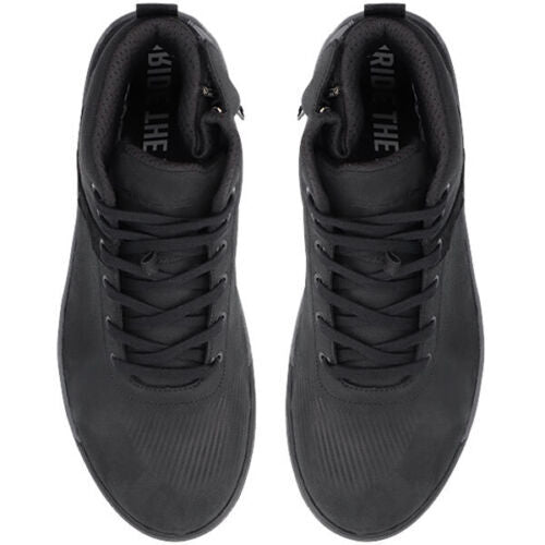 Richa Travis Waterproof Motorcycle Motorbike Boots Black