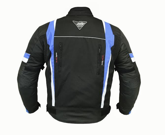 RKSports 1509 MENS WATERPROOF TEXTILE MOTORBIKE MOTORCYCLE JACKET CE ARMOUR