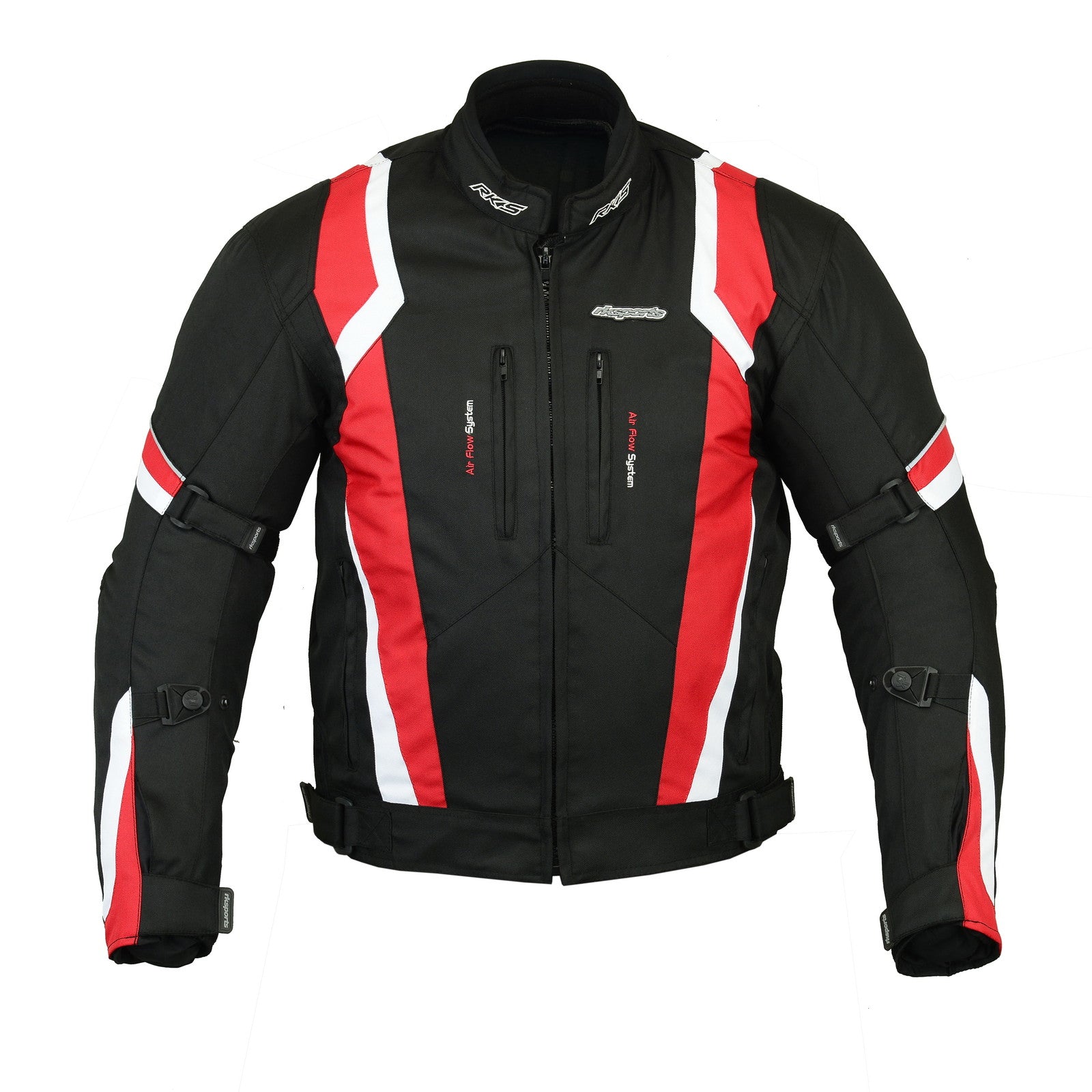 RKSports 1509 MENS WATERPROOF TEXTILE MOTORBIKE MOTORCYCLE JACKET CE ARMOUR