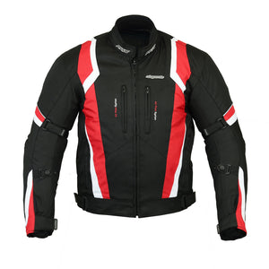RKSports 1509 MENS WATERPROOF TEXTILE MOTORBIKE MOTORCYCLE JACKET CE ARMOUR