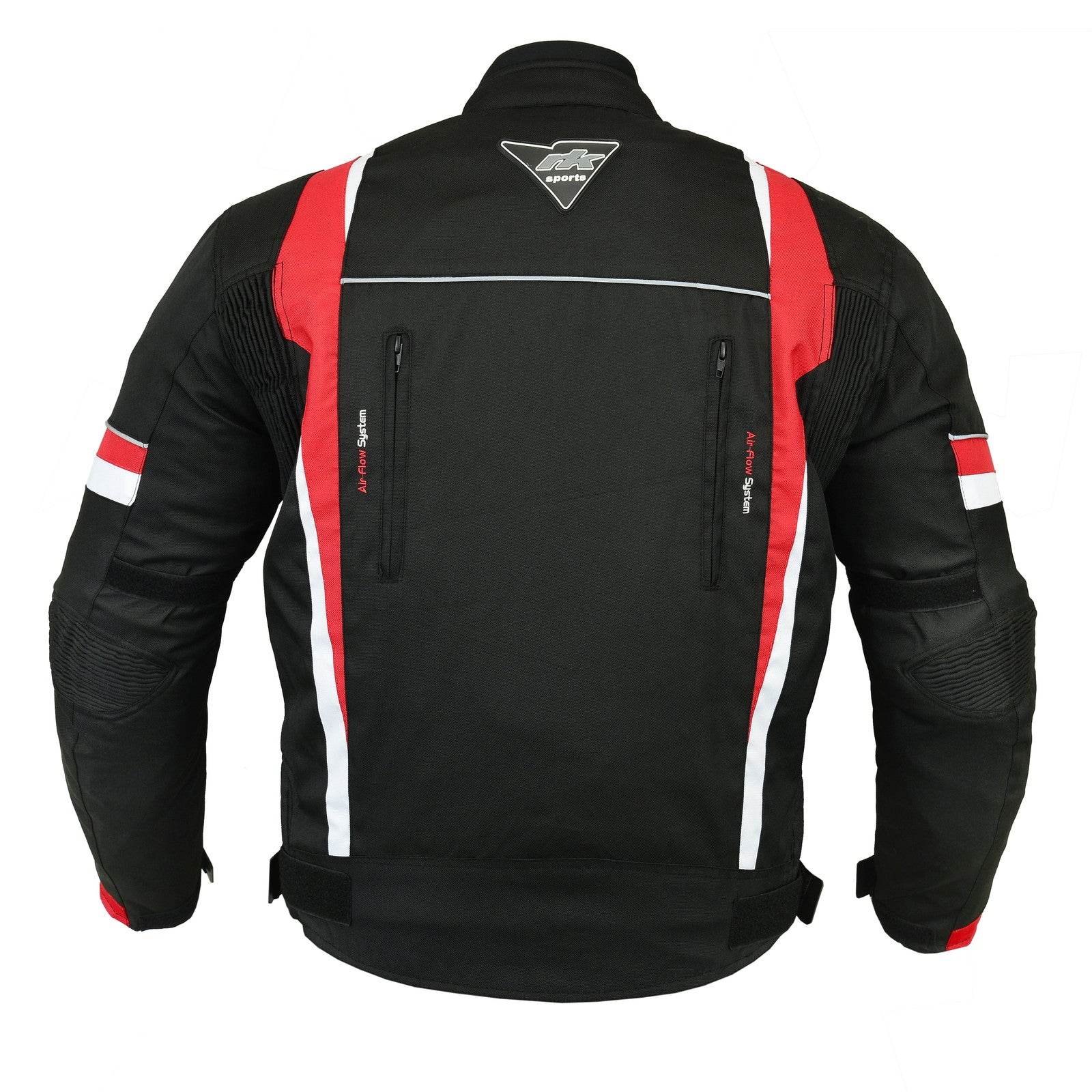 RKSports 1509 MENS WATERPROOF TEXTILE MOTORBIKE MOTORCYCLE JACKET CE ARMOUR