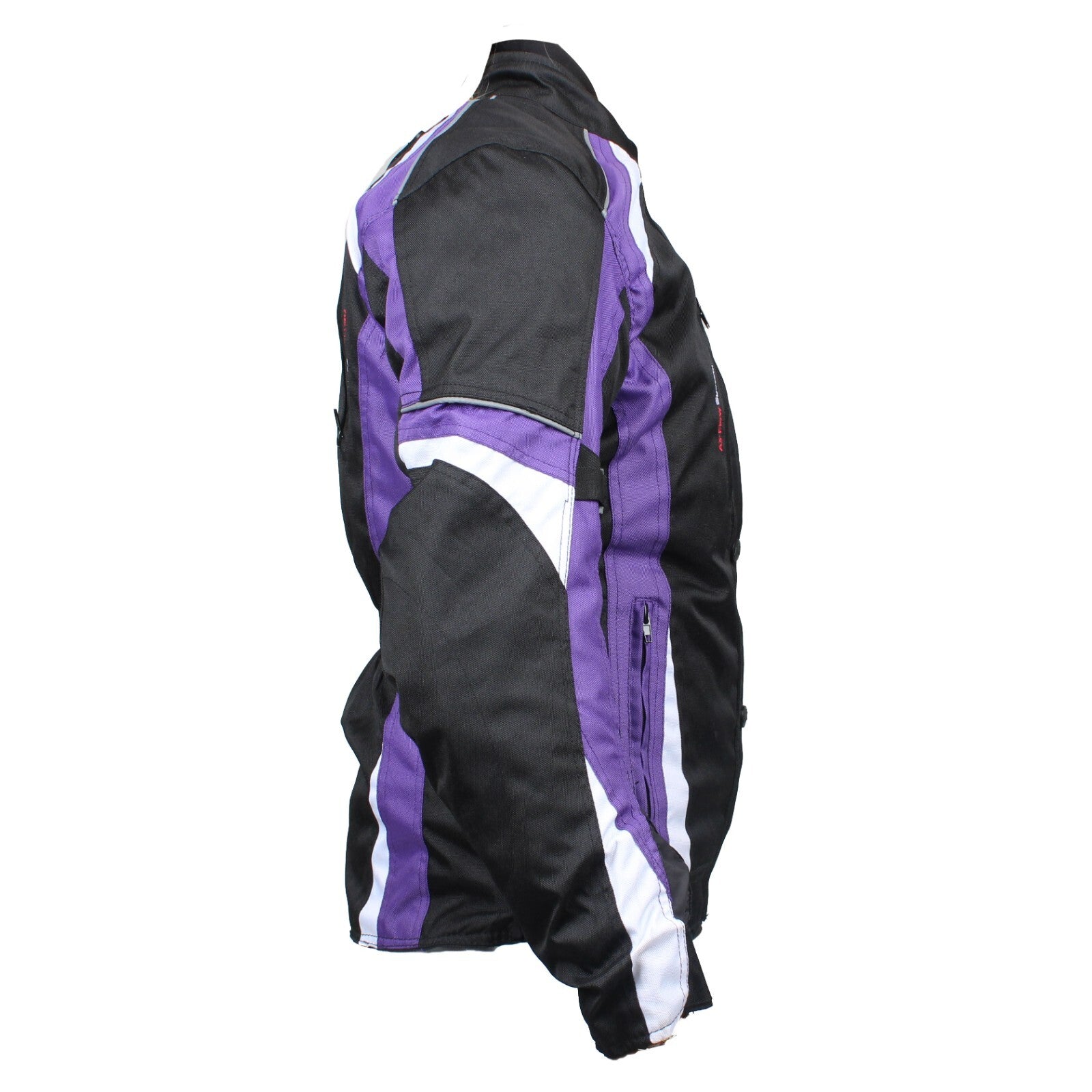 RKSports 737 LADIES TEXTILE WATERPROOF MOTORBIKE MOTORCYCLE JACKET CE ARMOUR