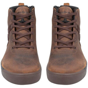 Richa Travis Waterproof Motorcycle Motorbike Boots Brown