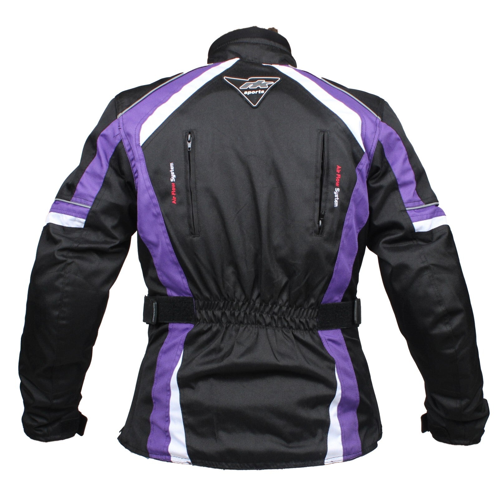 RKSports 737 LADIES TEXTILE WATERPROOF MOTORBIKE MOTORCYCLE JACKET CE ARMOUR