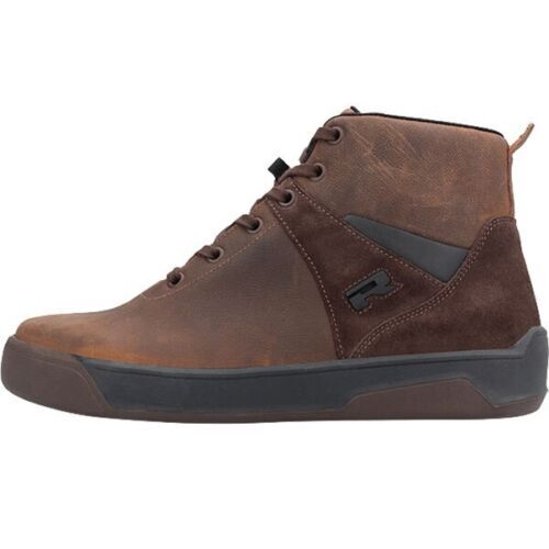 Richa Travis Waterproof Motorcycle Motorbike Boots Brown