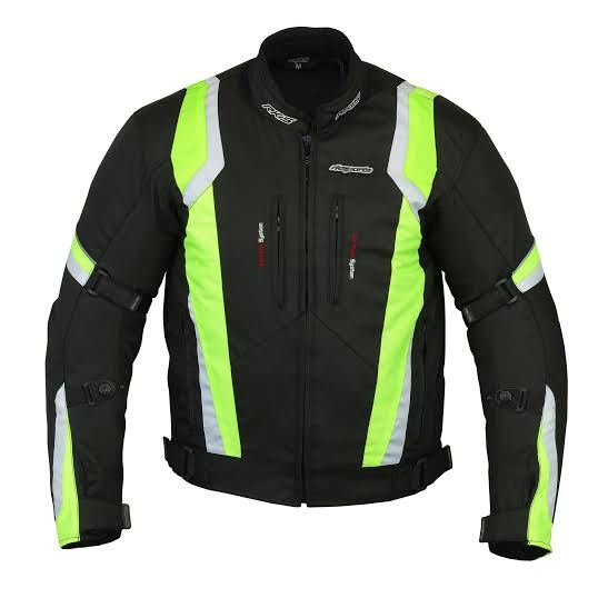 RKSports 1509 MENS WATERPROOF TEXTILE MOTORBIKE MOTORCYCLE JACKET CE ARMOUR