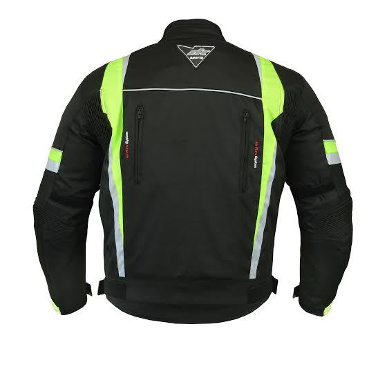 RKSports 1509 MENS WATERPROOF TEXTILE MOTORBIKE MOTORCYCLE JACKET CE ARMOUR