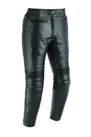 RKSPORTS LADIES STYLE1543 BLACK  LEATHER COWHIDE MOTORCYCLE MOTORBIKE  TROUSERS