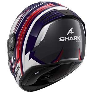 SHARK SPARTAN RS BYRON BLUE-RED-WHITE