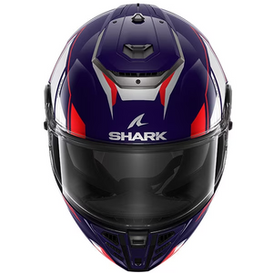 SHARK SPARTAN RS BYRON BLUE-RED-WHITE