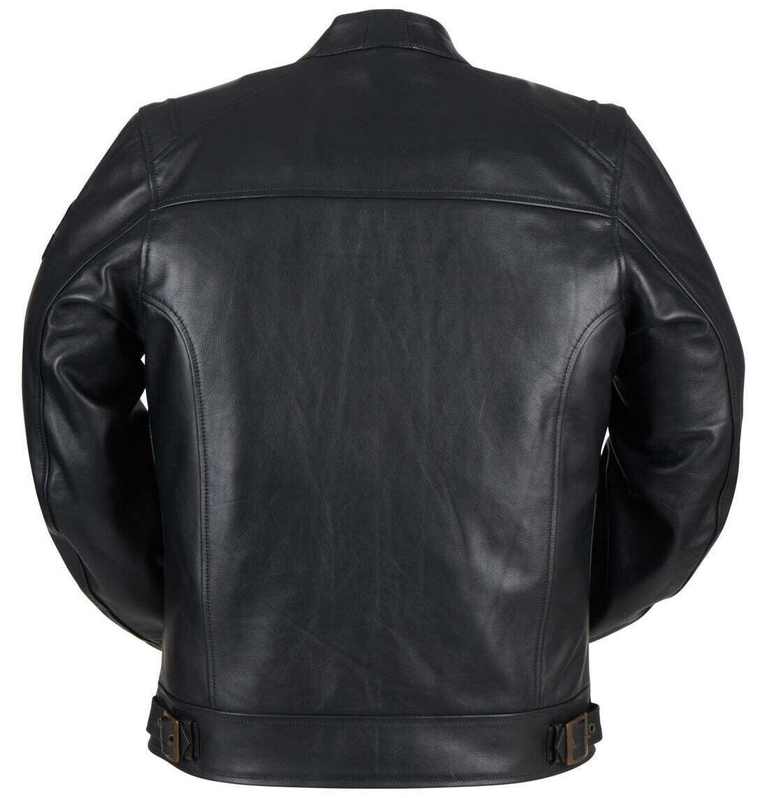 Furygan L'Audacieux Moto Motorcycle Motorbike Leather Jacket Black
