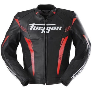 GENUINE FURYGAN PRO ONE MOTORCYCLE LEATHER JACKET