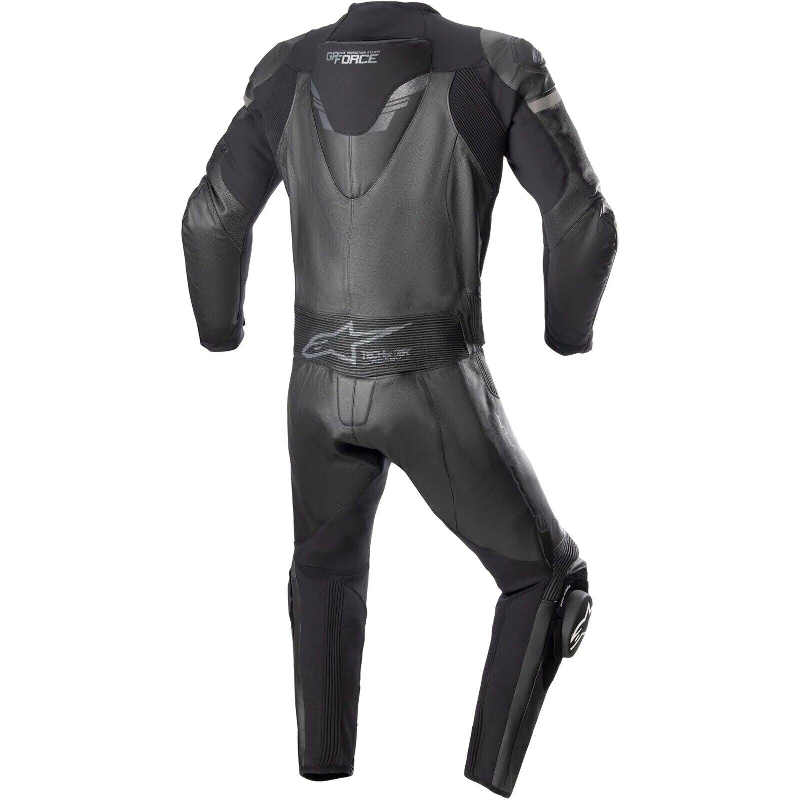 Alpinestars Gp Force Chaser 2PC Size 50 2teilig Motorcycle Leather Suit Black