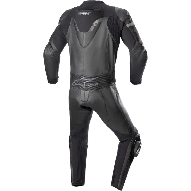 Alpinestars Gp Force Chaser 2PC Size 50 2teilig Motorcycle Leather Suit Black