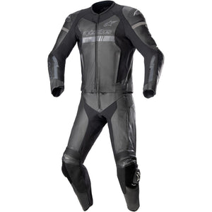 Alpinestars Gp Force Chaser 2PC Size 50 2teilig Motorcycle Leather Suit Black