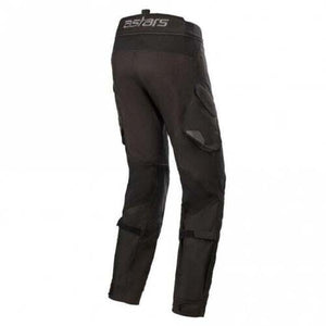 Alpinestars Men's Halo Drystar Motorcycle Waterproof Touring Pants (Black)