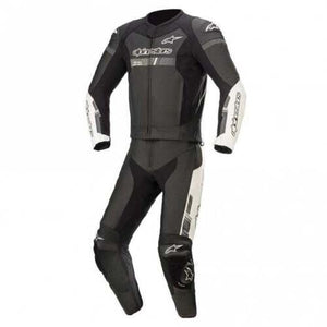 Alpinestars (2023) 2 pc Suit - GP Force Chaser (Black/White)