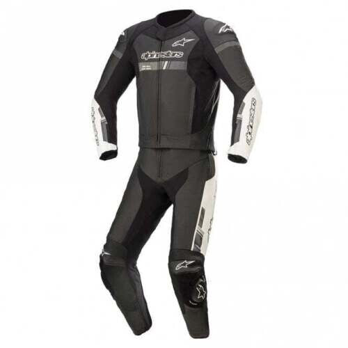 Alpinestars (2023) 2 pc Suit - GP Force Chaser (Black/White)