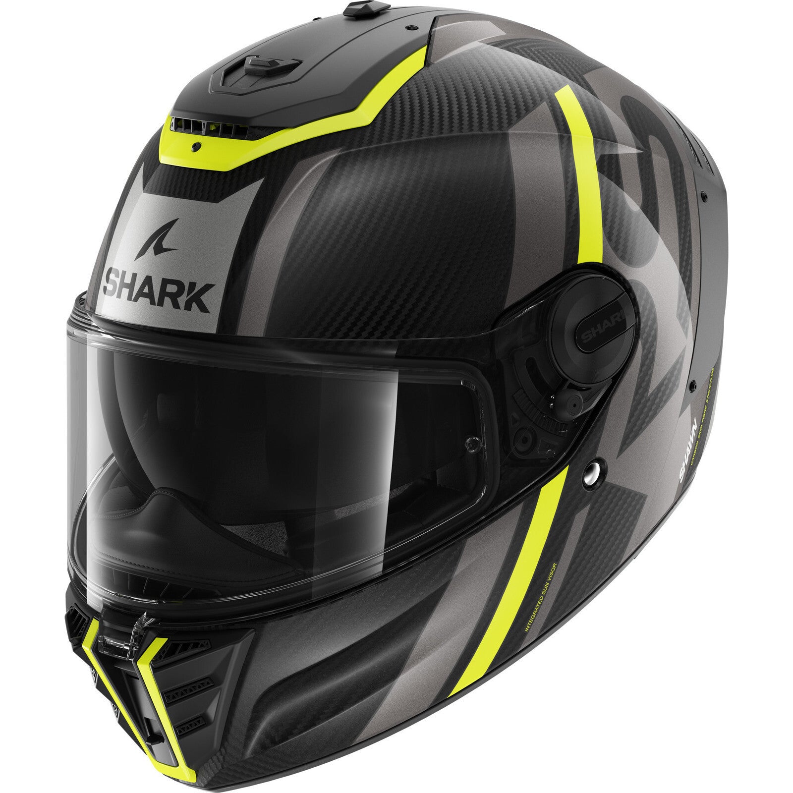 Shark Spartan RS Carbon Shawn Motorcycle Helmet Visor Full Face Bikes