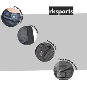 Mens Leather Speed-1 Fashion Motorcycle Motorbike Armoured Jacket