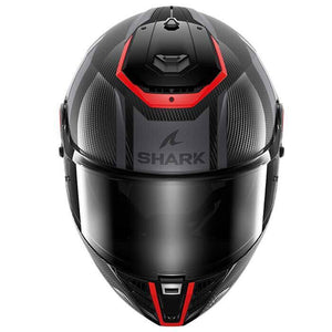 Shark Spartan RS Carbon Shawn Black Red Anth Sport Touring Motorcycle Helmet