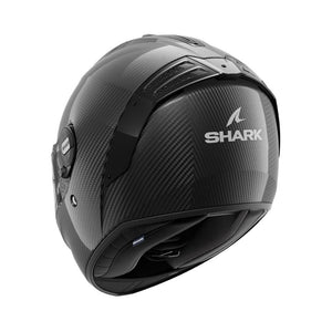 Shark Spartan RS Carbon Skin Black Full Face Motorcycle Crash Helmet