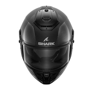 Shark Spartan RS Carbon Skin Black Full Face Motorcycle Crash Helmet