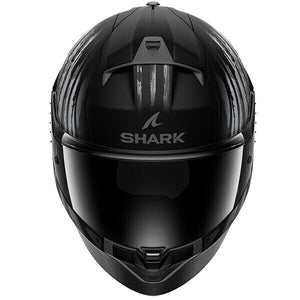 Shark Ridill 2 Assya Motorcycle Motorbike Full Face Helmet Black Grey MATT KAA