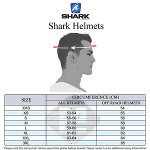 Shark Ridill 2 Motorcycle Helmet Assya SAY