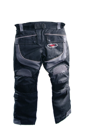 RKsports Supersport Kids Motorcycle Motorbike Black Red Blue Orange Trousers
