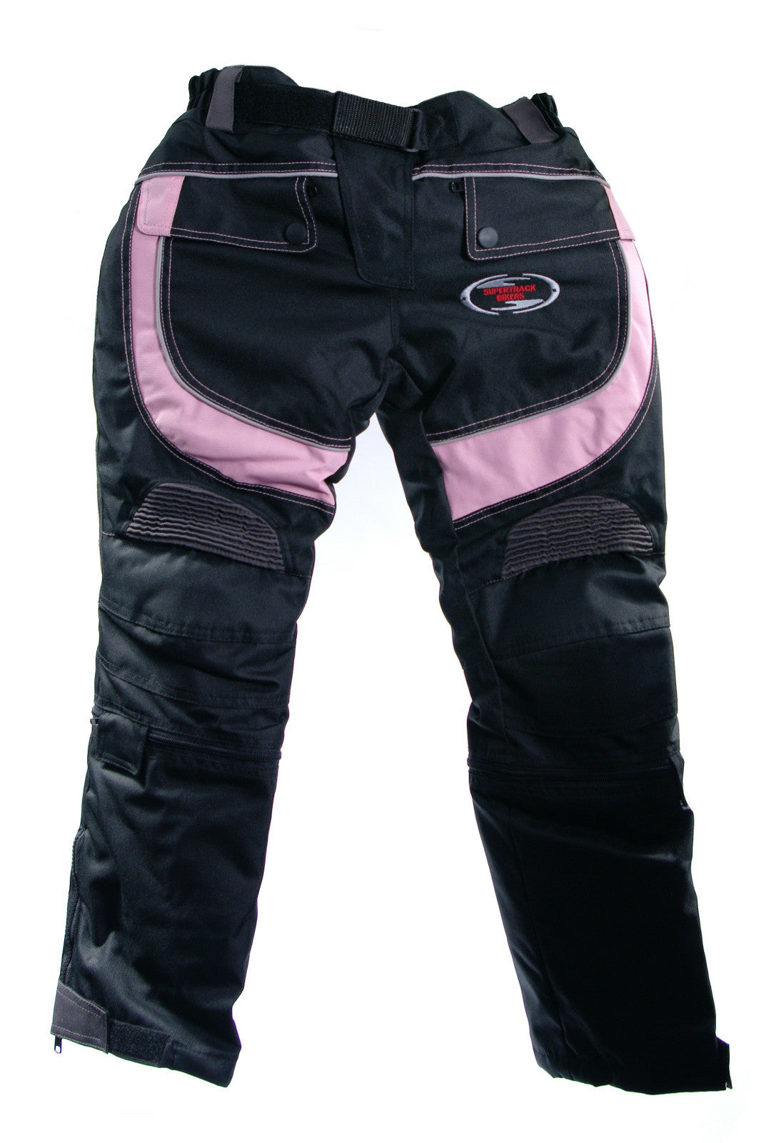 RKsports Supersport Kids Motorcycle Motorbike Black Red Blue Orange Trousers