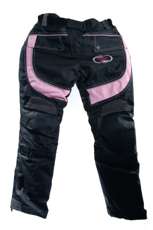 RKsports Supersport Kids Motorcycle Motorbike Black Red Blue Orange Trousers