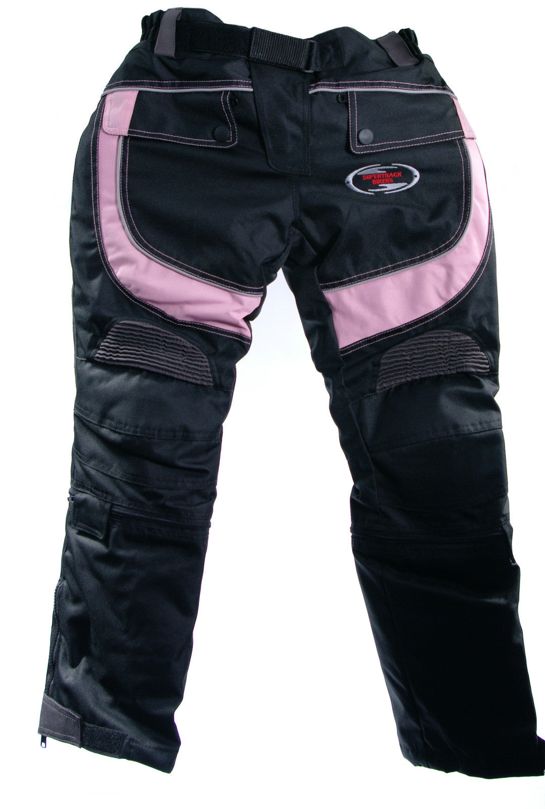 RKsports Supersport Kids Motorcycle Motorbike Black Red Blue Orange Trousers