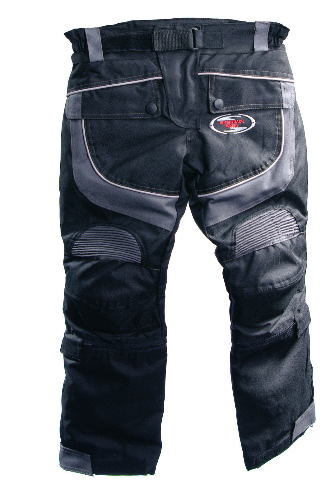 RKsports Supersport Kids Motorcycle Motorbike Black Red Blue Orange Trousers