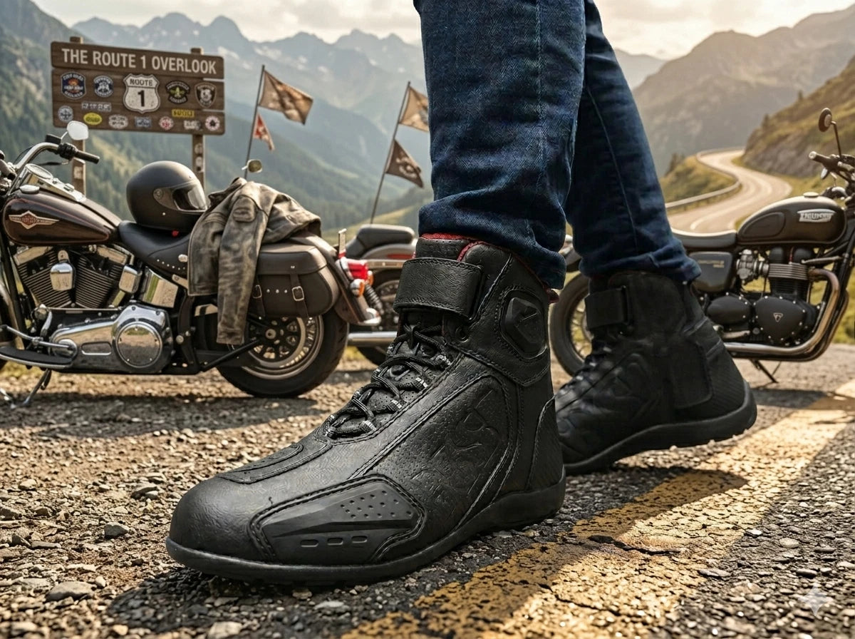 IXS Trainer Motorcycle motorbike Boots