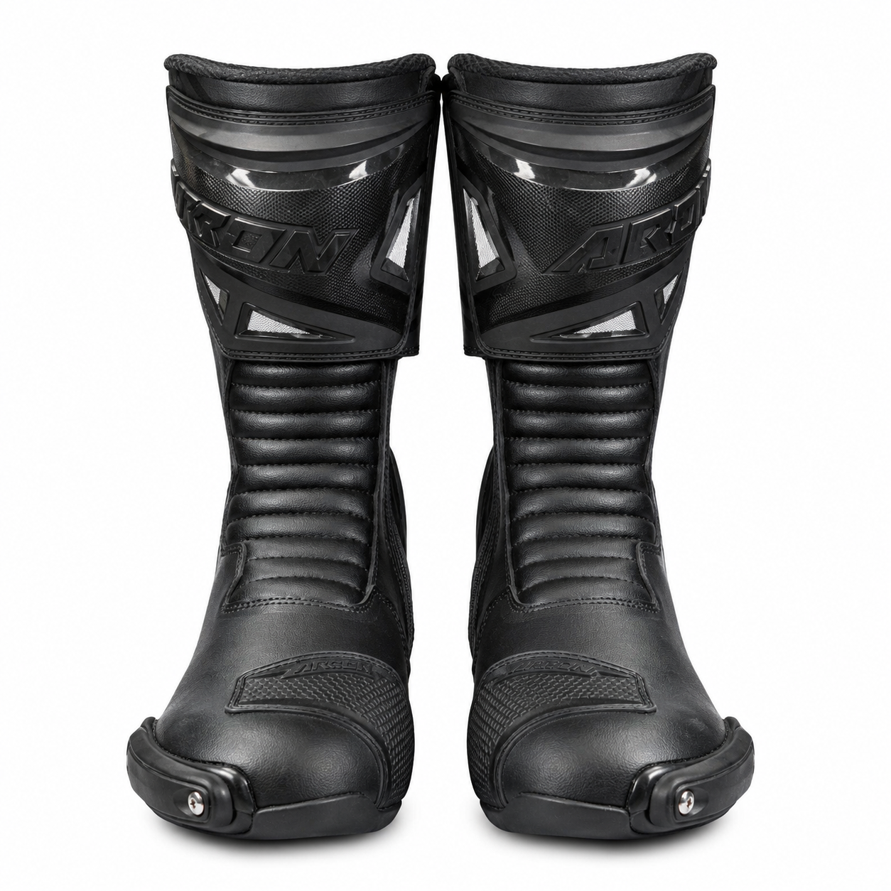 Argon Pursuit Motorcycle Race Boots – Protective Long Sports Riding Boots with R