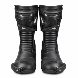 Argon Pursuit Motorcycle Race Boots – Protective Long Sports Riding Boots with R