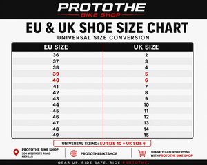 Argon Pursuit Motorcycle Race Boots – Protective Long Sports Riding Boots with R
