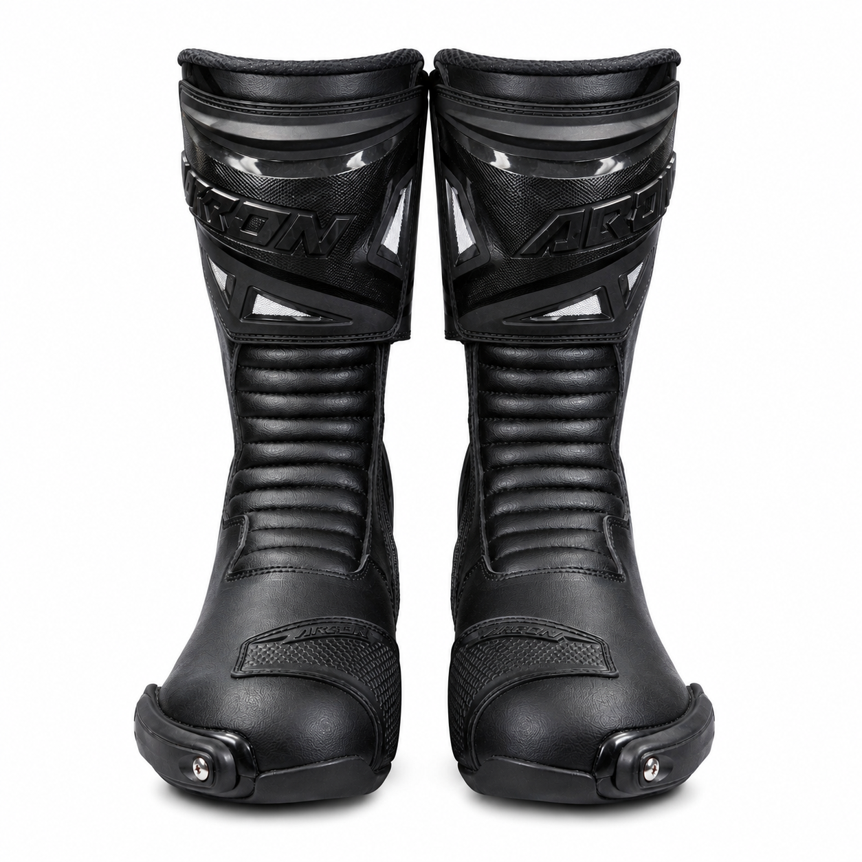 Argon Pursuit Motorcycle Race Boots – Protective Long Sports Riding Boots with R